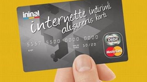 İninal kart para yükleme rehberi
