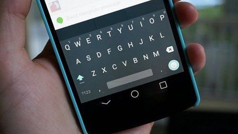 Google Klavye güncelleme ile daha kullanışlı oluyor