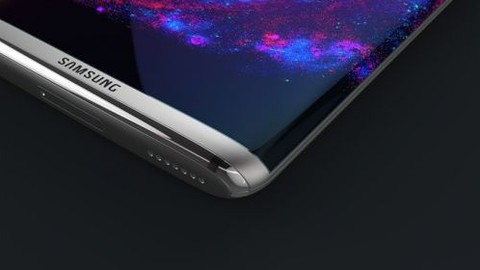 Samsung Galaxy S8 Edge'in en çarpıcı konsepti!