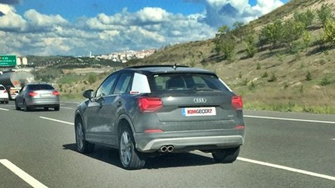 Audi Q2 Türkiye testinde yakalandı