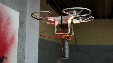 Kendi kendini imha eden drone yaptılar