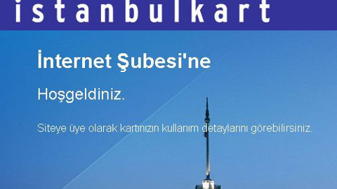 İstanbulkart üyelik sistemi açıldı!