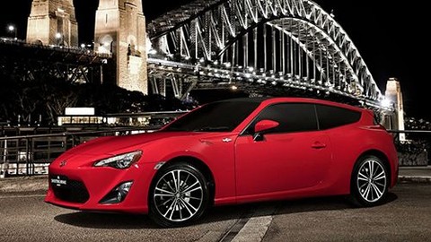 Toyota'dan yeni sportif aile aracı