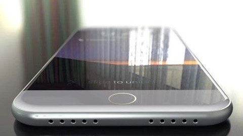 Sızdırılan iPhone 7, dokunmatik Home tuşunu gösteriyor