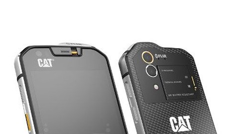 Termal kameralı ilk akıllı telefon: CAT S60