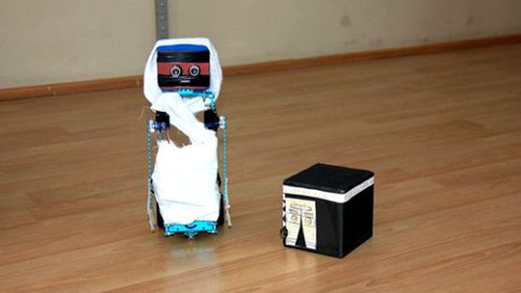 Bingöllü öğrenciler hacı robot yaptı :)