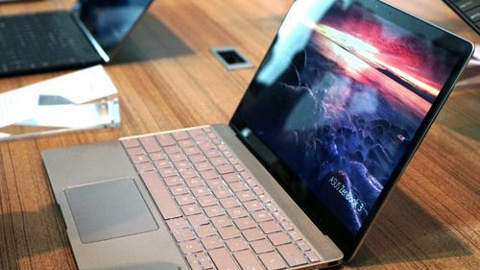 ZenBook 3 MacBook'tan daha ince