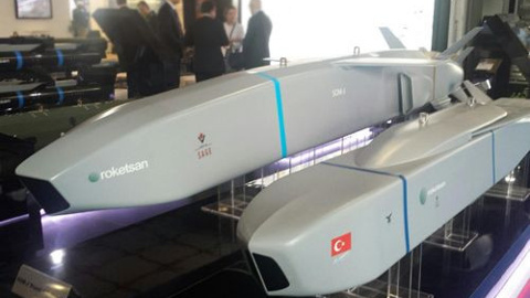 SOM-J füzesi hayran bıraktı