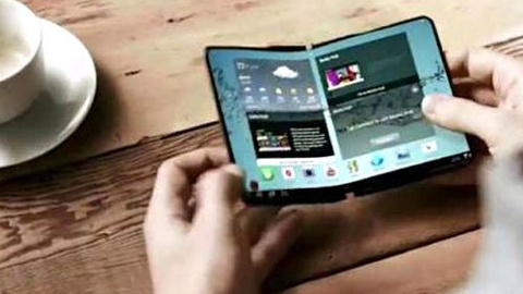 Samsung katlanabilir telefonunu 2017'de çıkarabilir