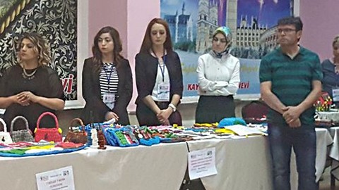 Kayseri'de çocuklar bilim için yarıştı