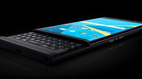 Android'li Priv de,BlackBerry'yi ayağa kaldıramadı!