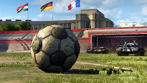 World of Tanks'te futbol heyecanı başlıyor