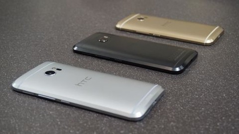 HTC 10 yeni bir güncelleme aldı