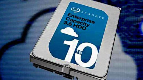 Seagate'in 10TB'lık diski satışa hazır