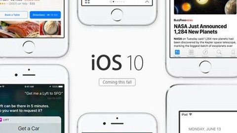 iOS 10 çıktığında iPhone nasıl değişecek?
