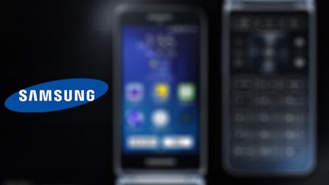 Samsung'tan bir nostaljik yeni daha:Tuşlu ve kapaklı akıllı telefon sızdırıldı!
