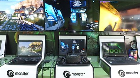 Monster VR Ready Notebook’larını satışa sundu