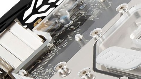 MSI'dan yeni su soğutmalı ekran kartı