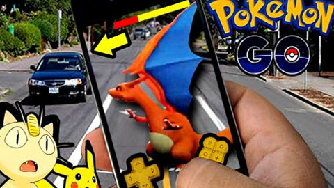 Pokemon Go ile silahlı soygun