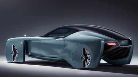 Rolls-Royce'dan şaşırtan model