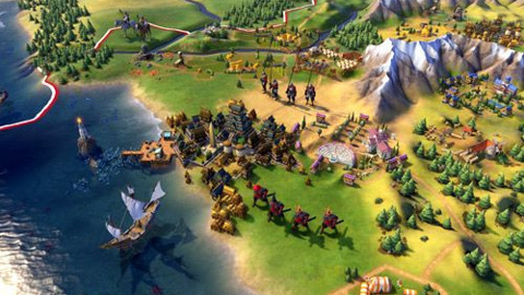 AMD, 2K ve Firaxis Games Sid Meier güçlerini birleştirdi