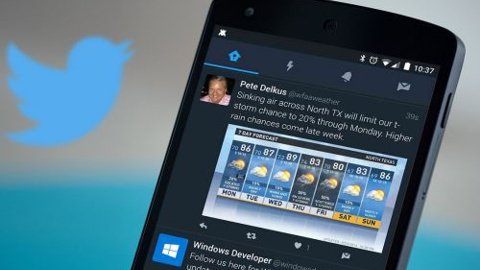 Twitter Android uygulamasına gece modu özelliği geldi