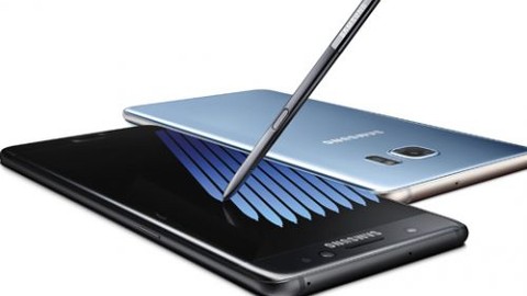 İşte en net tasarımıyla Galaxy Note 7 ve Gear VR!