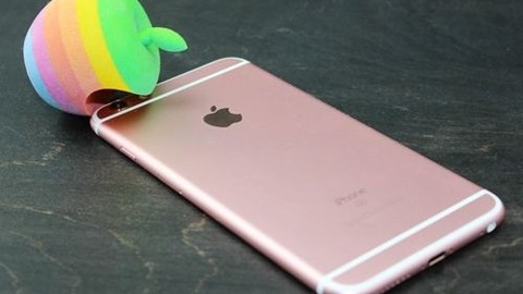 iPhone 7 Plus'ın gül altın renkli versiyonu da sızdırıldı