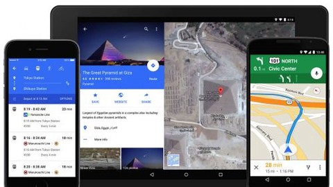 Google Maps Android uygulamasına iki yeni özellik geldi
