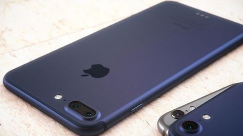iPhone 7 ve iPhone 7 Plus'ın altın ve uzay siyahı rengi sızdırıldı