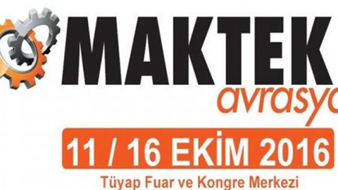 Dünya makina devleri Ekim’de İstanbul’da buluşacak