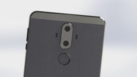 İşte net tasarımı ile Huawei Mate 9!