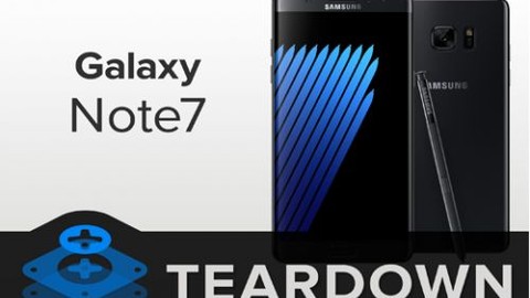 Galaxy Note 7 parçalara ayrıldı