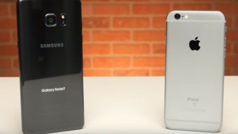 iPhone 6s performans testinde Galaxy Note 7'yi yendi (Video)
