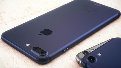 Yaldızlı iPhone 7 geliyor!