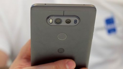 Android 7.0 Nougat'lı LG V20'nin ekran görüntüleri