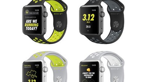 Apple ve Nike’dan koşu arkadaşı Apple Watch Nike+