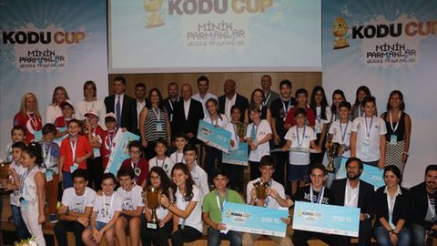 Geleceğin bilişim dehaları Kodu Cup’ta yarıştı!