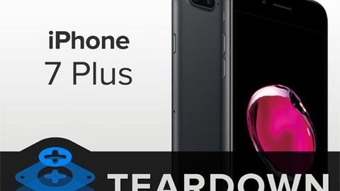 Apple iPhone 7 Plus paramparça