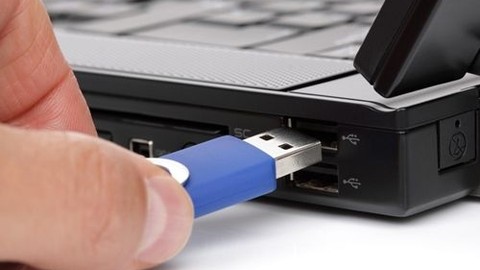 Posta ile gelen USB'lere dikkat!
