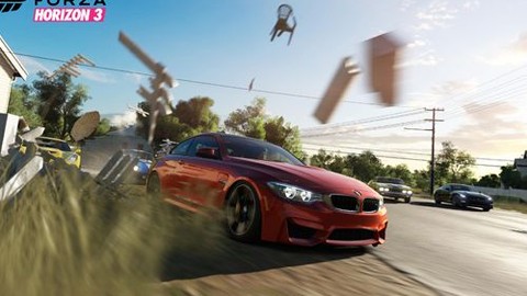 Yarış heyecanı üçüncü kez Xbox’ta