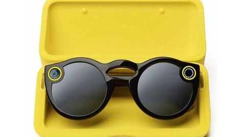 Snapchat, video kayıt yapan yeni gözlüğünü tanıttı
