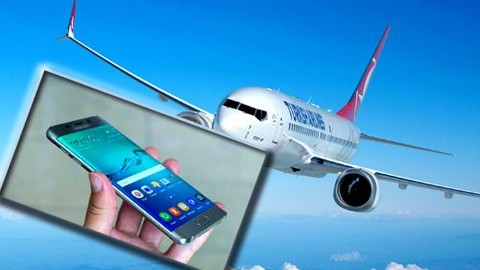 THY'den Samsung Galaxy Note 7 uyarısı