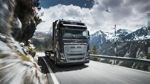 TomTom ve Volvo Trucks  ilk kez birlikte çalışıyor