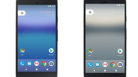 Google Pixel ve Google Pixel XL tanıtılmadan görüntülendi