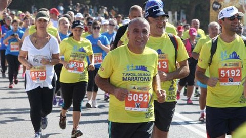 Turkcell Gelibolu Maratonu’nda 6 bin kişi barış için koştu