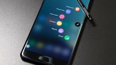 Samsung'un Galaxy Note 7 kabusu devam ediyor