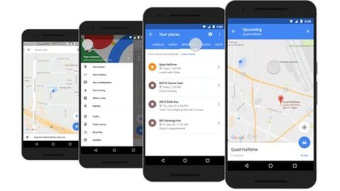 Google Haritalar, Takvim entegrasyonu ile güncellendi