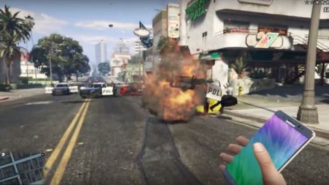 GTA 5 için Galaxy Note 7 modu yayınlandı