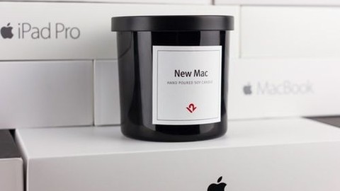 Yeni MacBook gibi kokan mum satışa sunuldu!